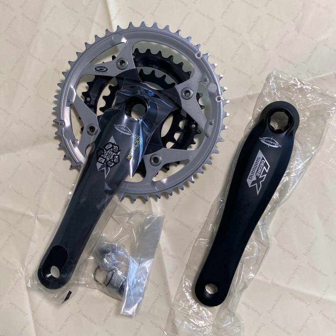 Shimano Deore LXクランクセットFC-M572