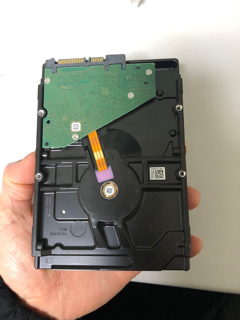 外付けハードディスク・ドライブ Seagate Barracuda 6TB HDD