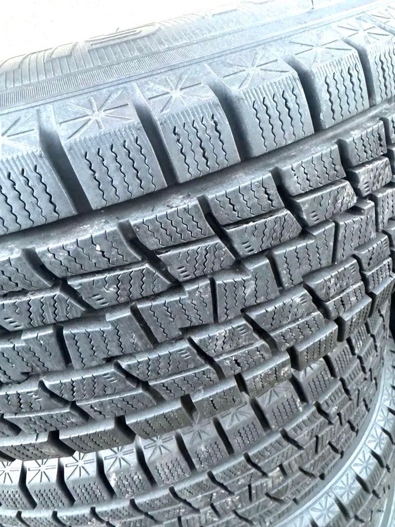 kummmchi バリ溝 日産 エクストレイル 純正 スチール