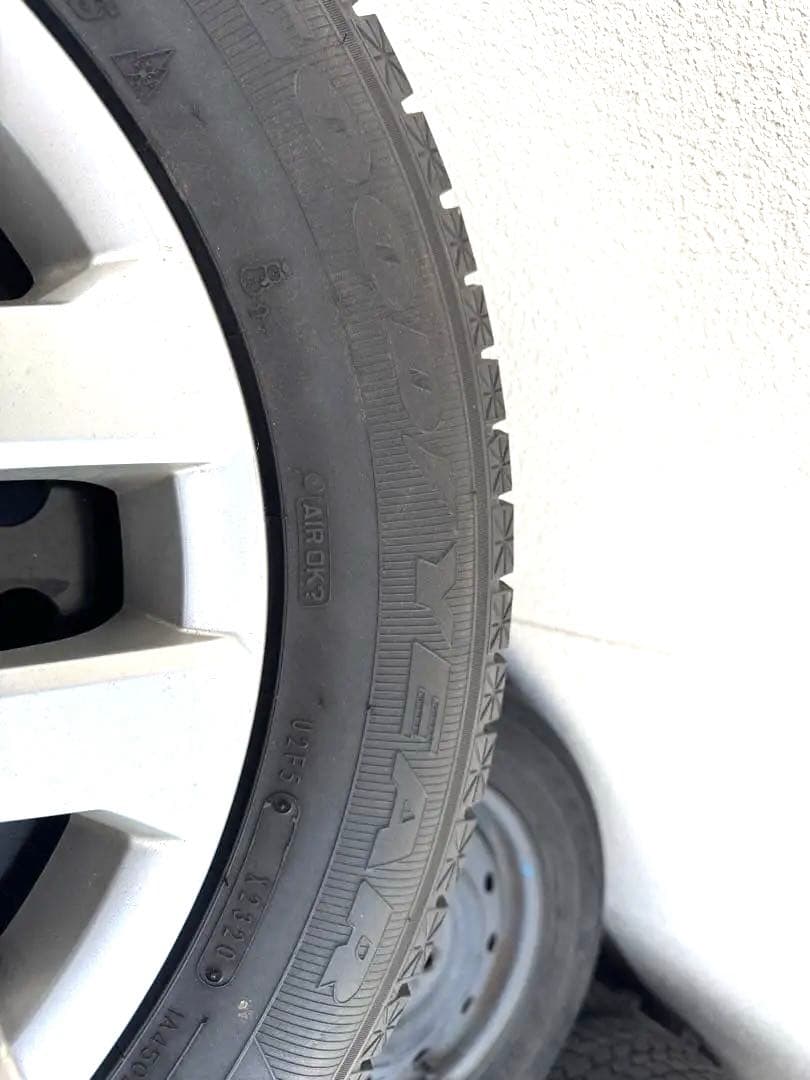 kummmchi バリ溝 日産 エクストレイル 純正 スチール