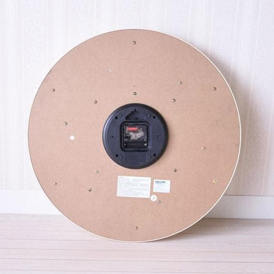 掛時計 薔薇 ローズ プリンセス ホワイト