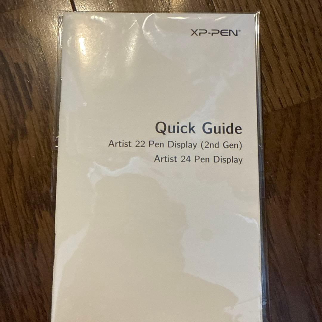 XPPen液タブ Artist22セカンド　(ジャンク品)