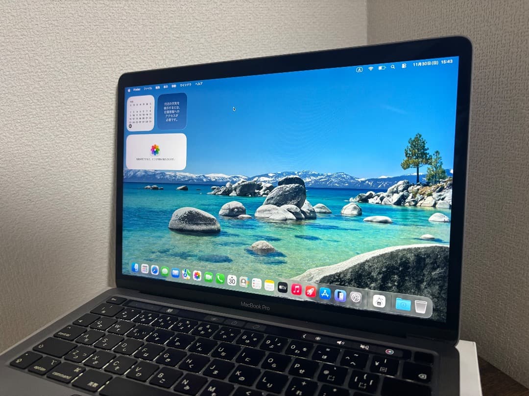 【超美品！使用極少】 MacBook Pro M1 retina