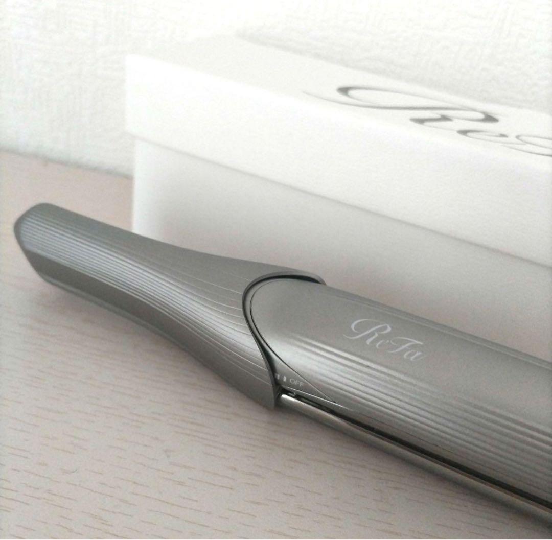 旅行に ReFa リファ フィンガーアイロンST6 携帯用ストレートヘアアイロン