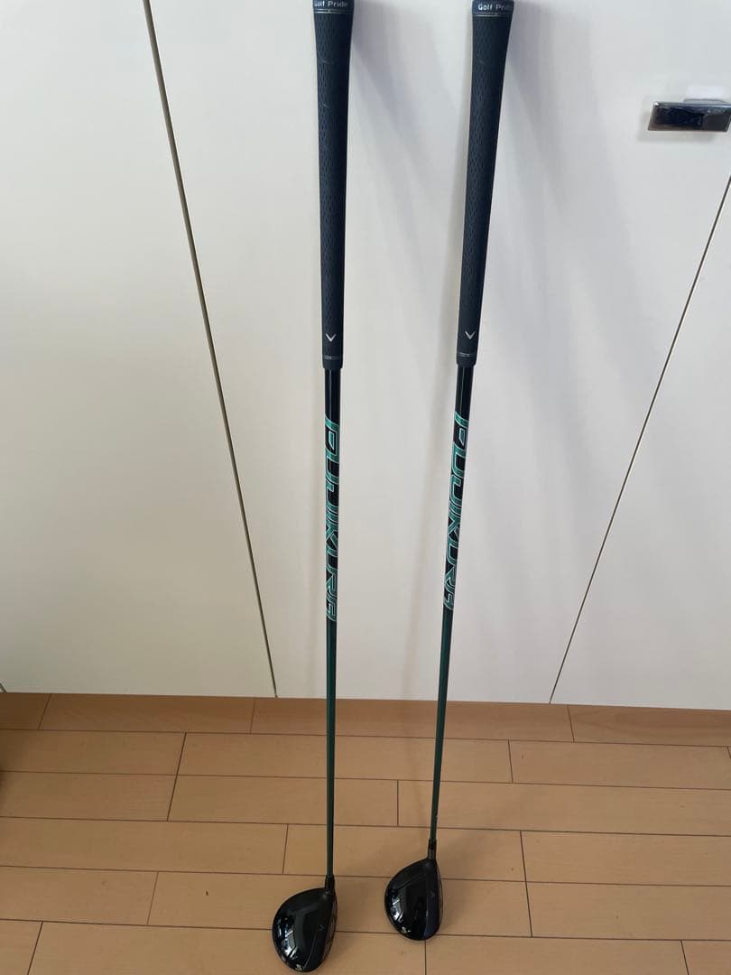 クラブ (GOZ)CallawayPARADYMFW3&5speeder