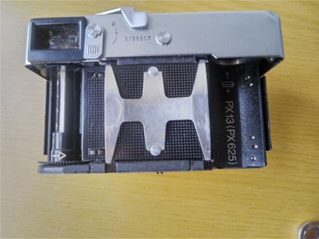 ローライ Rollei 35 T Tessar 露出計不良の動作品