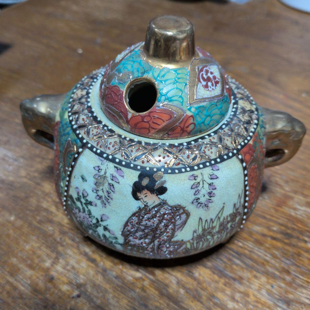 薩摩焼 香炉 時代