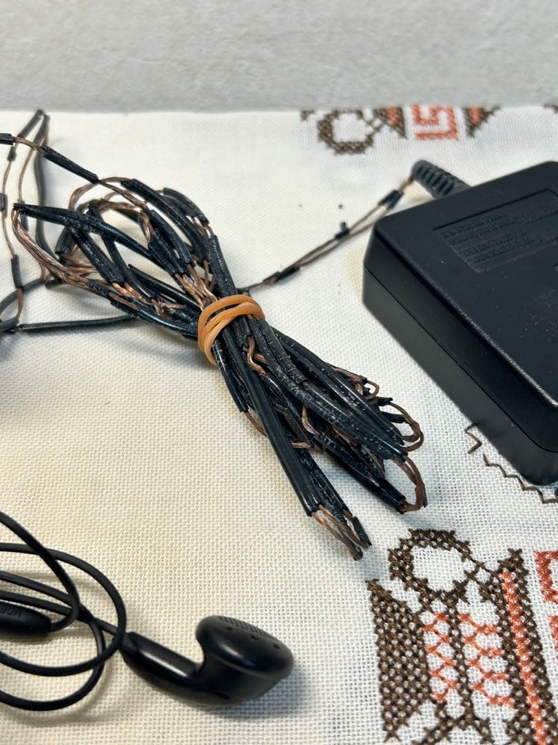 SONY WALKMAN WM-EX631 本体　充電器　付属品 ジャンク扱い