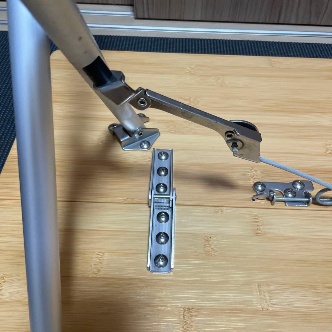 スノーピーク　ワンアクションテーブル竹　LV-100TR カバー付