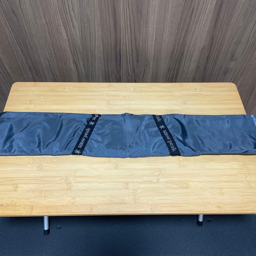 スノーピーク　ワンアクションテーブル竹　LV-100TR カバー付