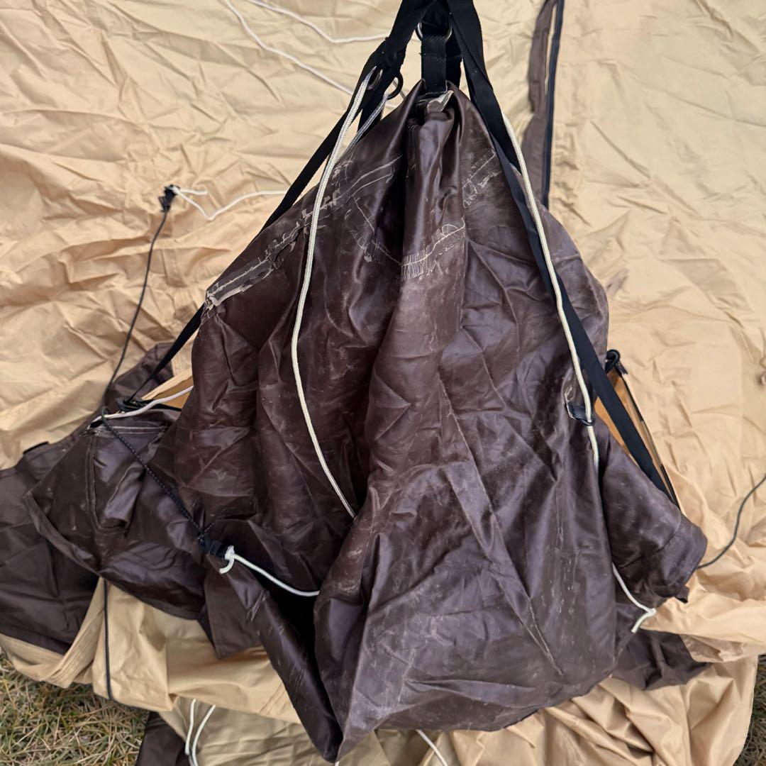 廃盤 ピルツ15-II 8人用 品番2794 幕体確認済 使用2-3回 長期保管