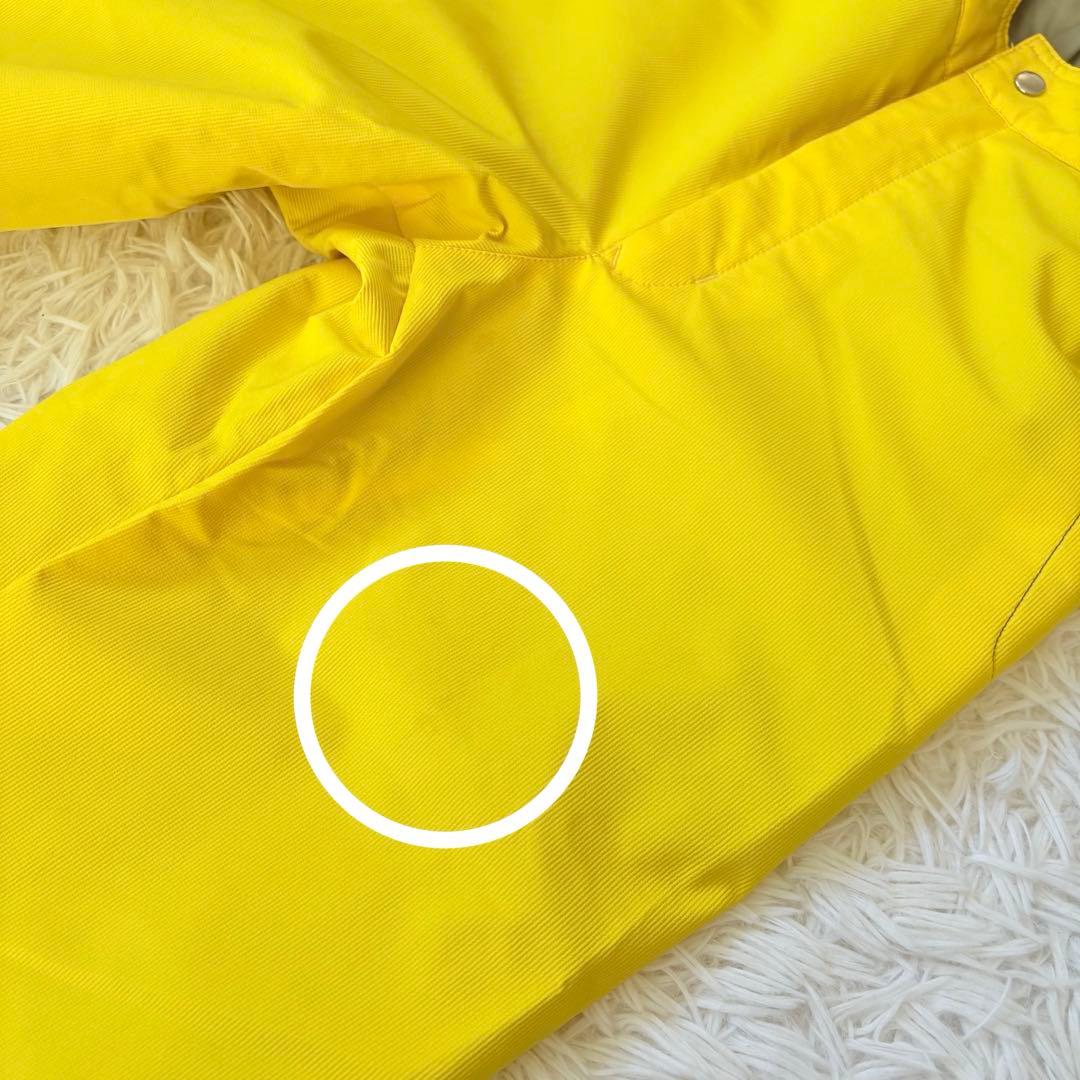 デサント　スキーウェア上下セット160cm ネイビー イエロー