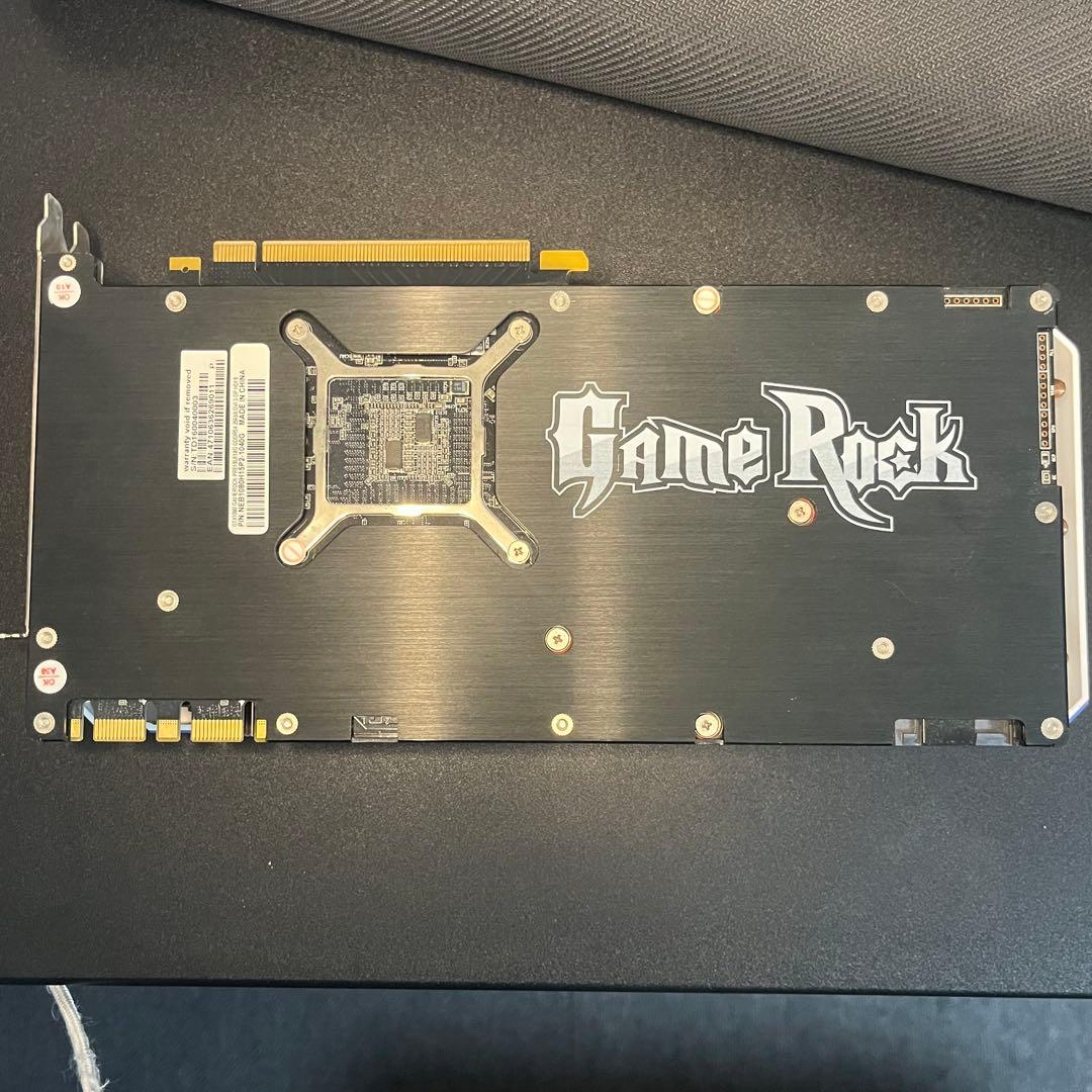 グラフィックボード・グラボ・ビデオカード GeForce GTX 1080 Game Rock