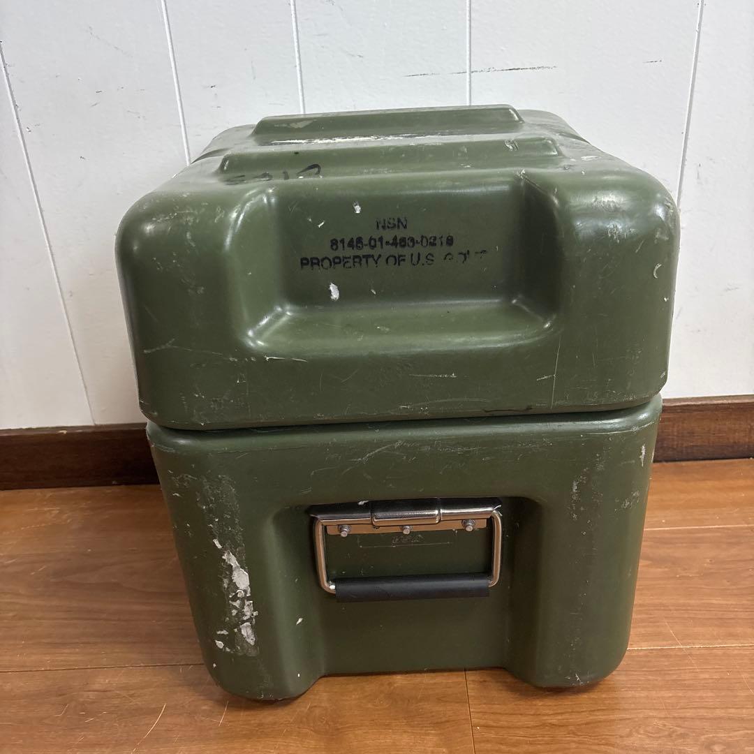 米軍　実物　ミリタリー　ハードケース　送料無料