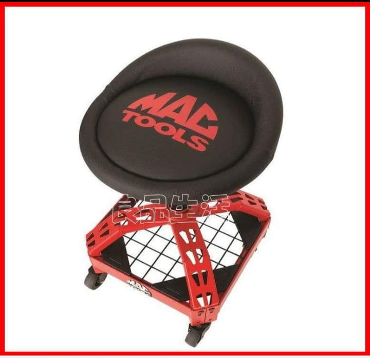 ＼新品！即納！／☆★Mac Tools スツール！座面高調整可！キャスター付