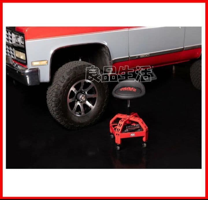 ＼新品！即納！／☆★Mac Tools スツール！座面高調整可！キャスター付