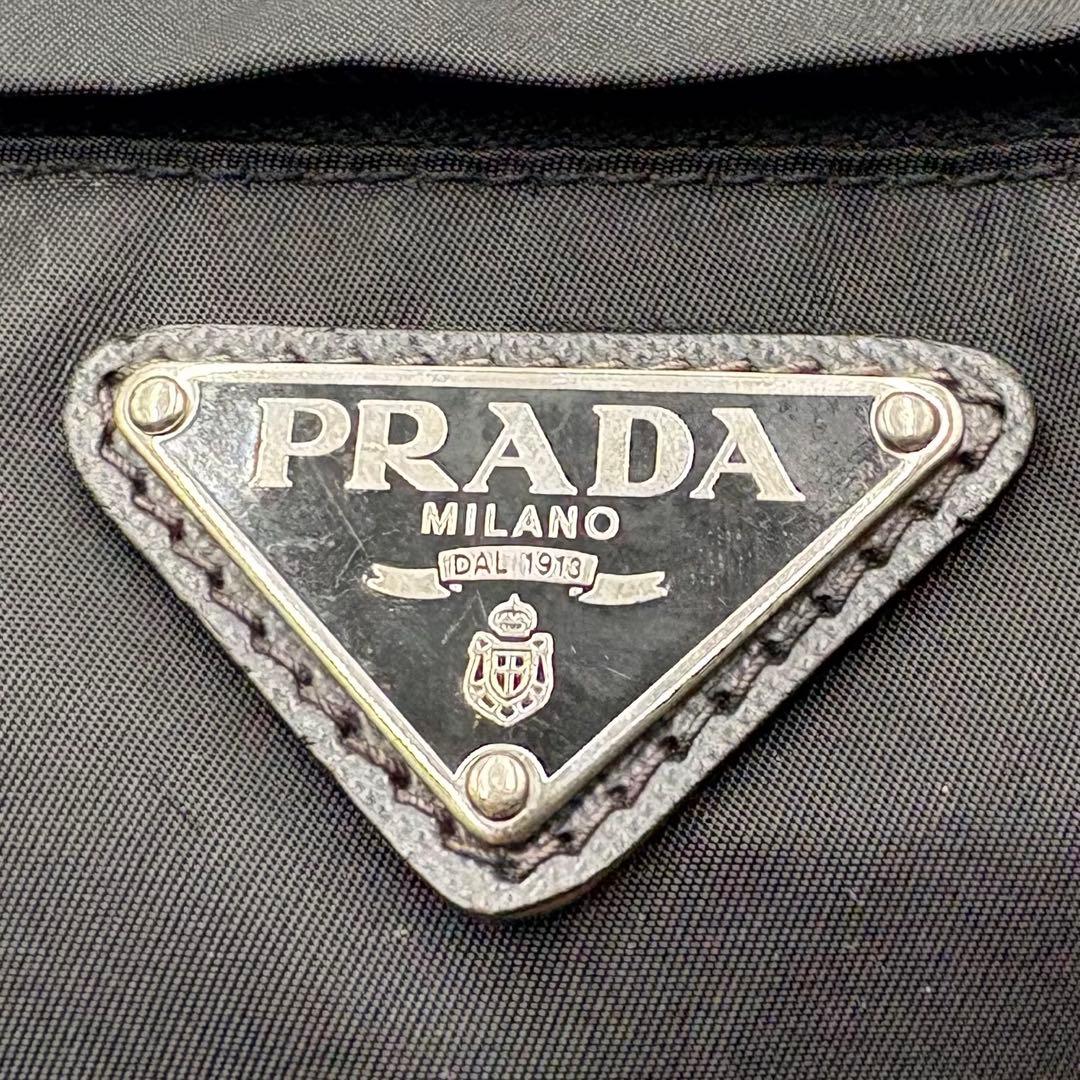 【良品✨】PRADA プラダ　ボディバッグ　ウエストポーチ　ショルダー　ナイロン