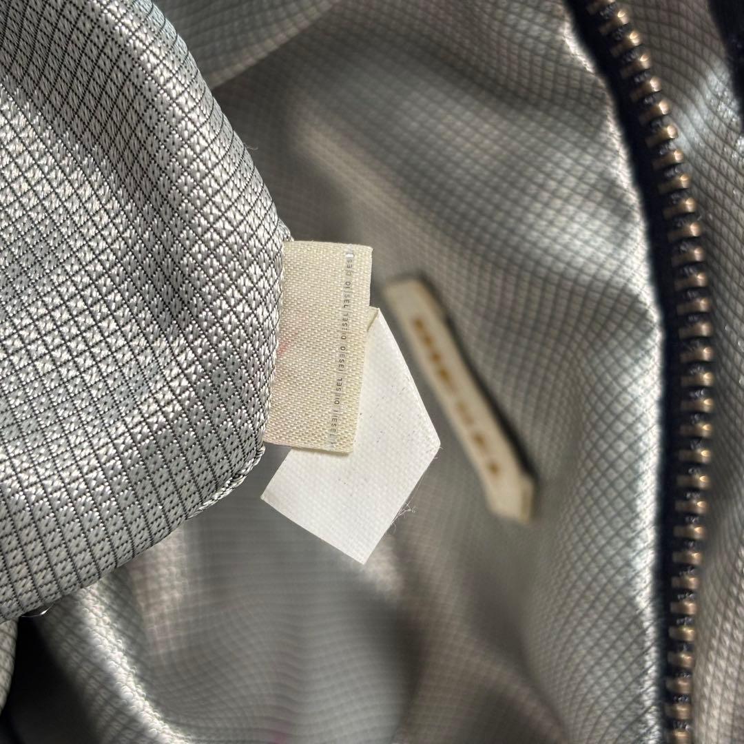 archive diesel suède like shoulder bag