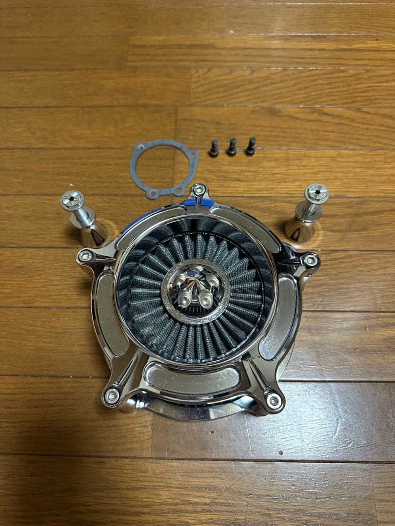 ハーレーツインカム用エアクリーナー