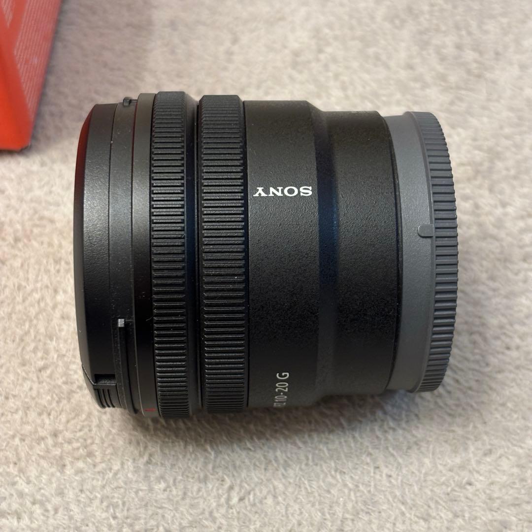 ソニーα 7C II +FE 55mm F1.8 ZA +EPZ10-20F4