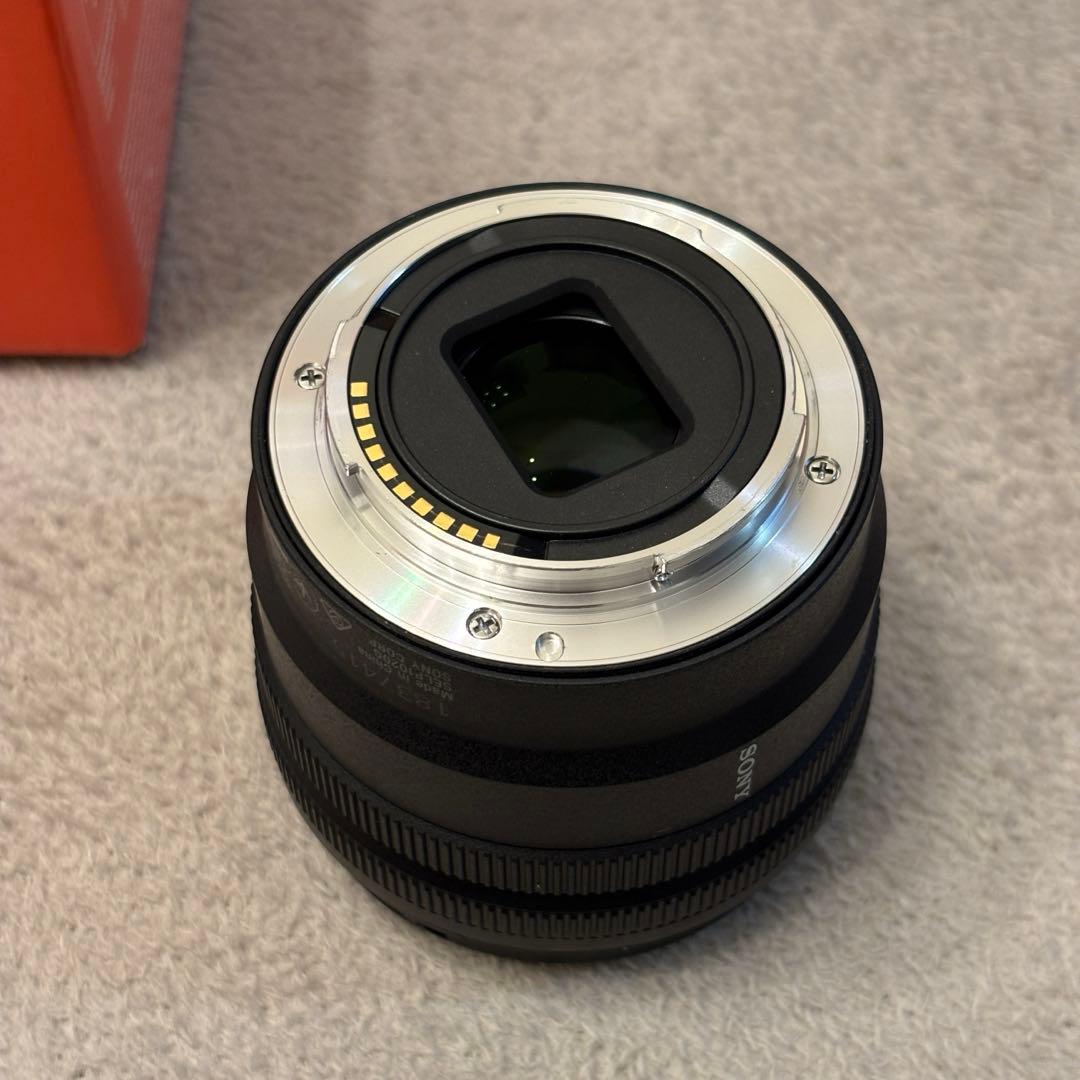 ソニーα 7C II +FE 55mm F1.8 ZA +EPZ10-20F4