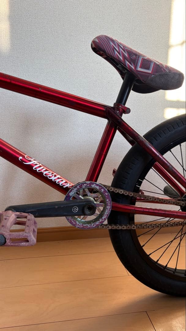 BMX CLUTフルカスタム / クロモリ仕様 /自転車/20.5インチ/あま市