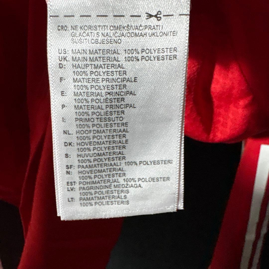 【★バイエルン】 adidas サッカー 最新 ユニフォーム 長袖 赤 2XL