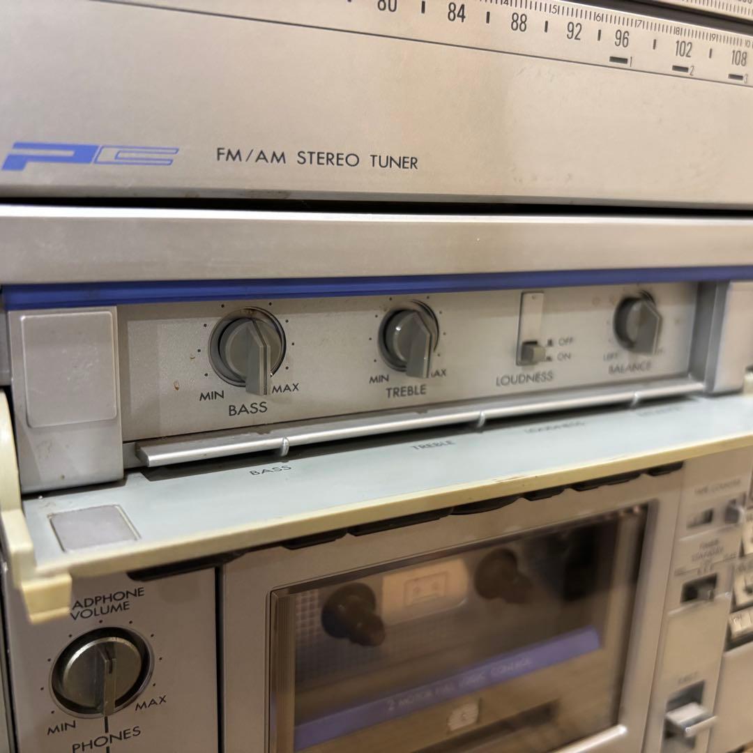 Victor ビクター PC-5 コンポ　ラジカセ　ビンテージ　レトロ　ビクター