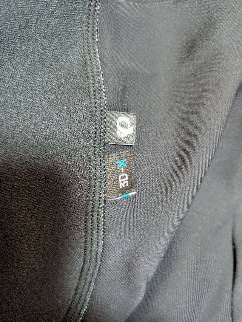 パールイズミ　クイック ビブ タイツLサイズ3DXパッド０度対応モデル