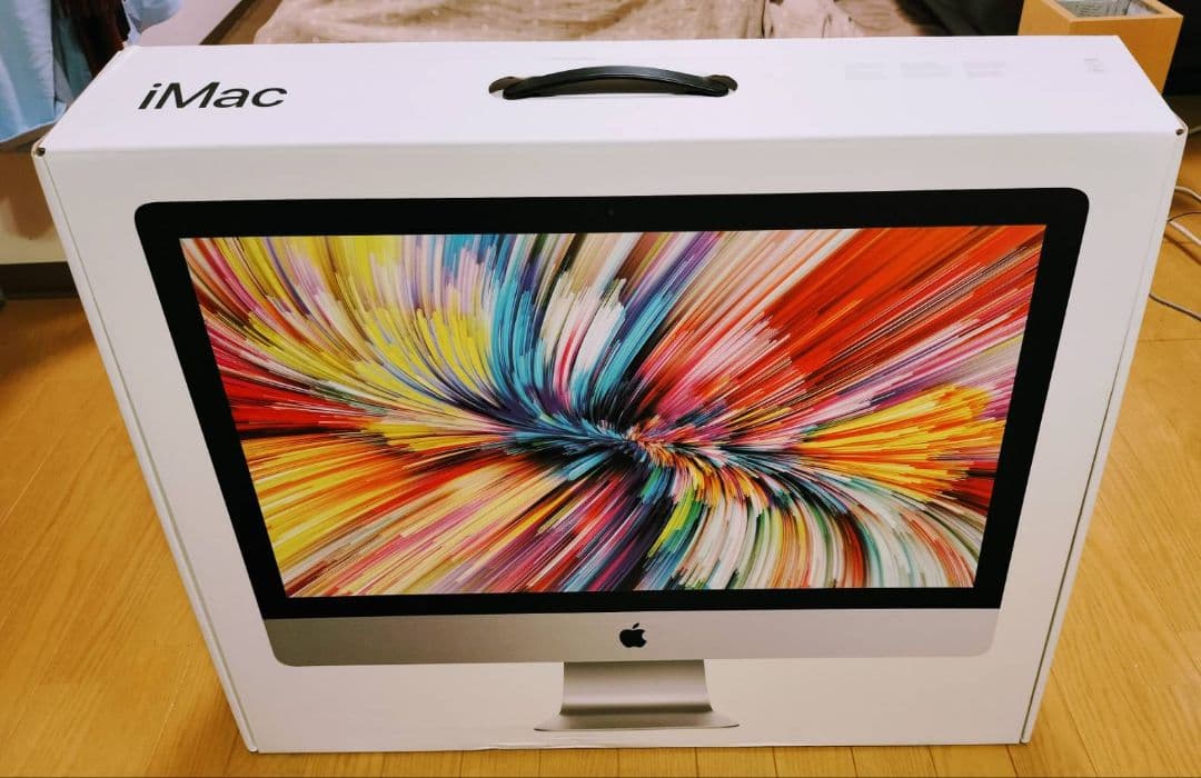iMac Retina 27インチ i9 3.6GHz