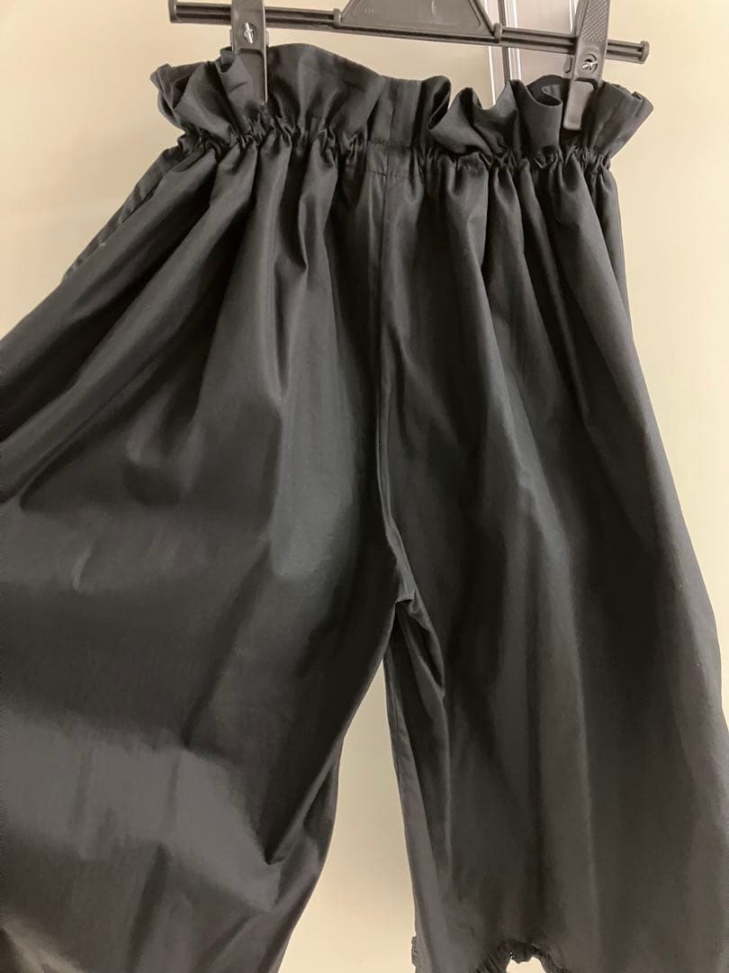 【CECILIE BAHNSEN】 フリル スカラップヘム ワイドパンツ