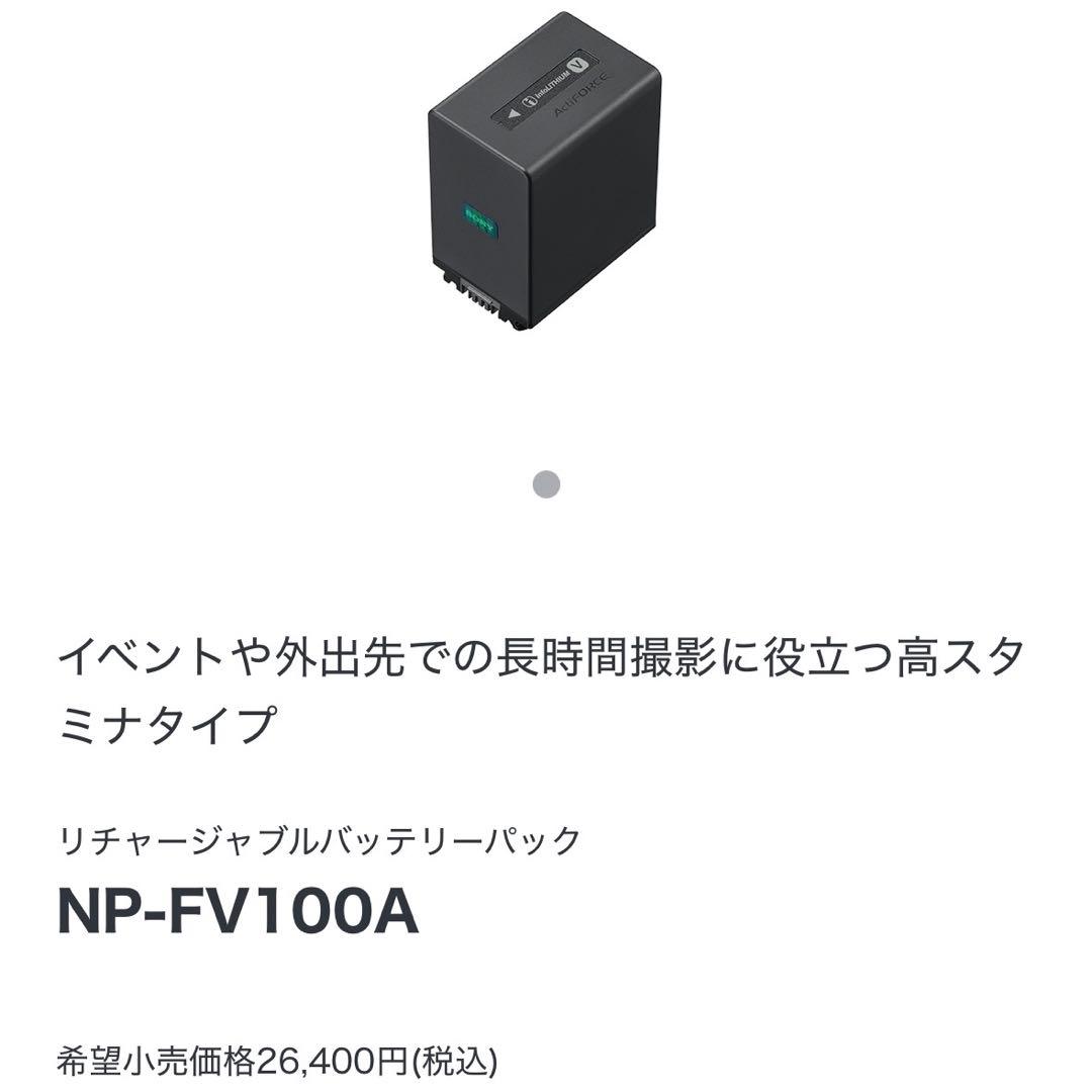 SONY FDR-AX45Aブラック・4万5千円相当のバッテリー・ケース・充電器