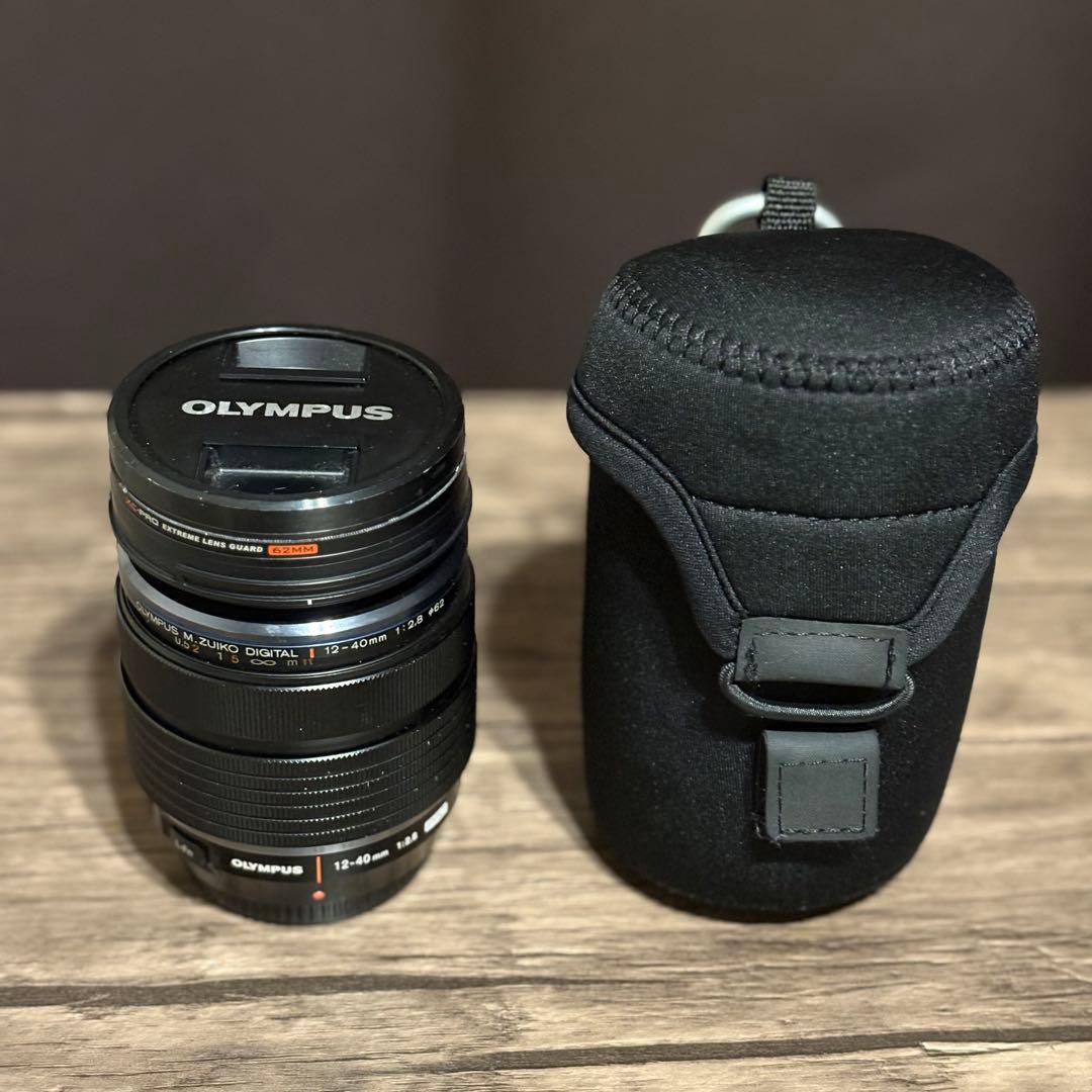 レンズ(ズーム) OLYMPUS M.ZUIKO DIGITAL 12-40mm F2.8 PRO