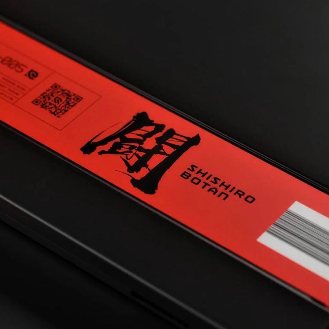 WALLHACK ガラスマウスパッド SP-005 Shishiro Botan