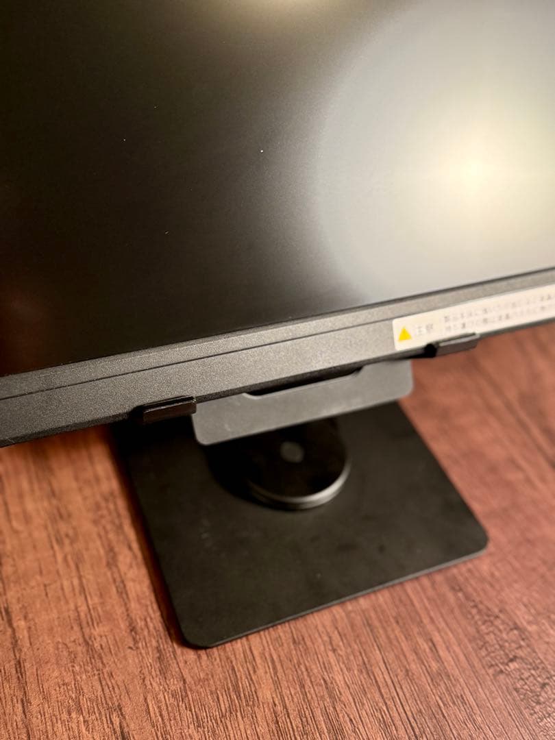 I-O DATA 15.6モバイルモニタースタンド付EX-YC162H-F