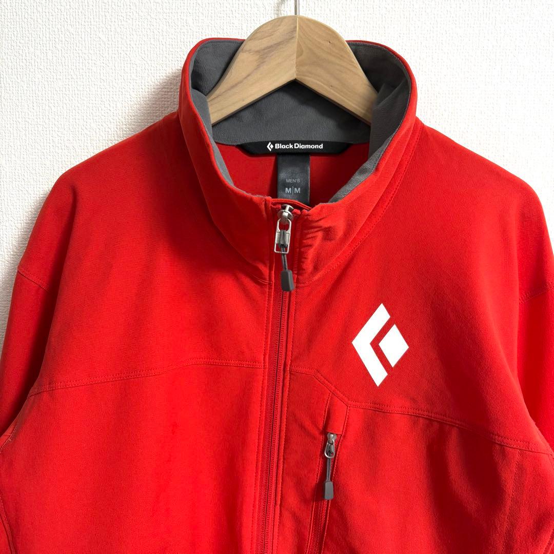 ✨レッド ジャケット M　シェル　ジャケット