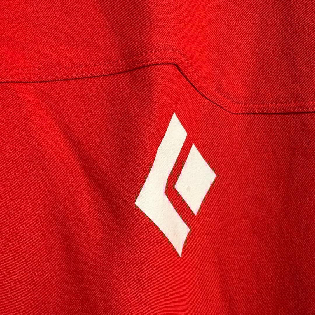 ✨レッド ジャケット M　シェル　ジャケット