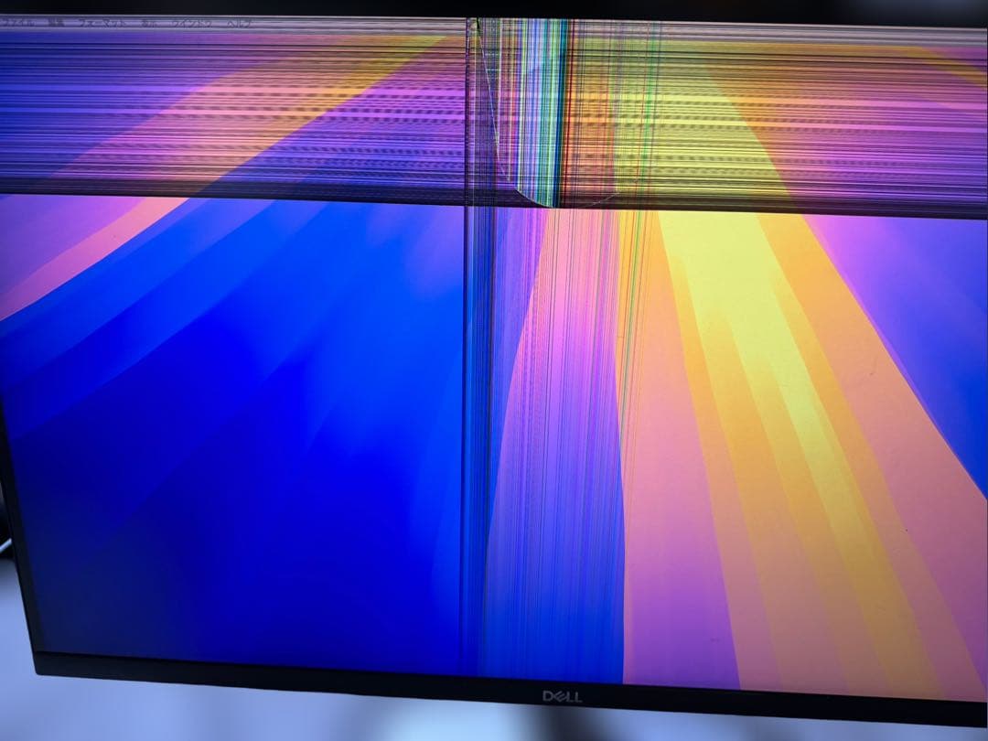 DELL S2722QC DELL モニター　27インチ ジャンク