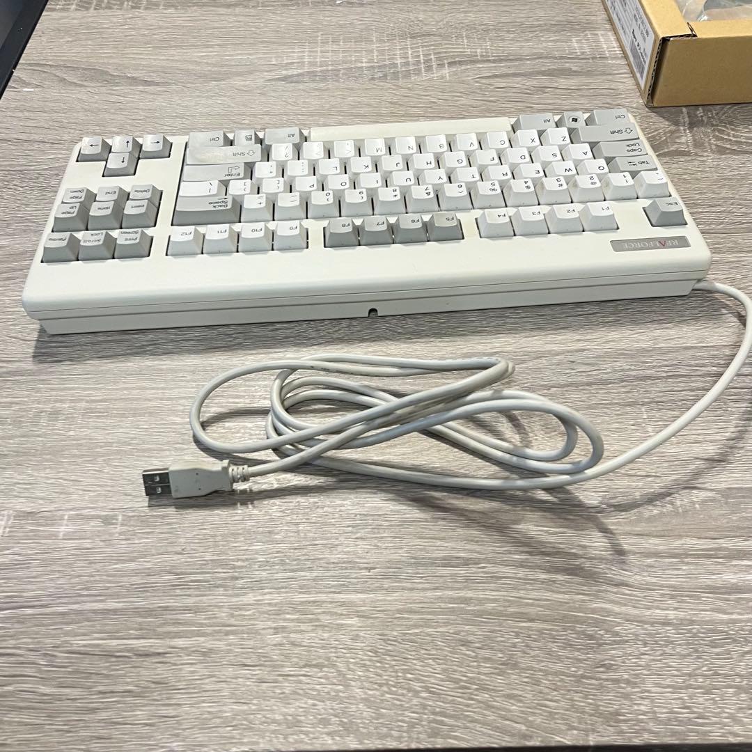 Topre Realforce 86U (SE0500) 英語配列 テンキーレス