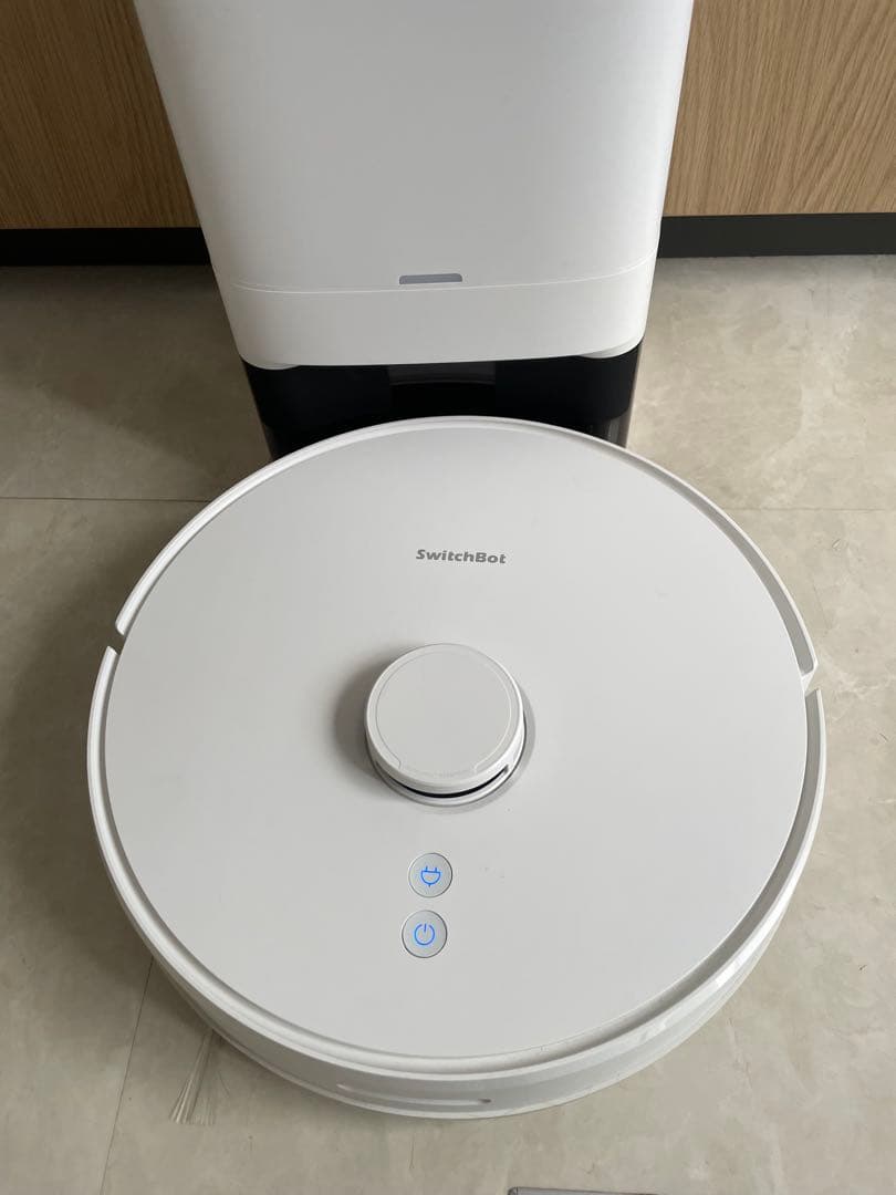 SwitchBot ロボット掃除機 S1 Plus