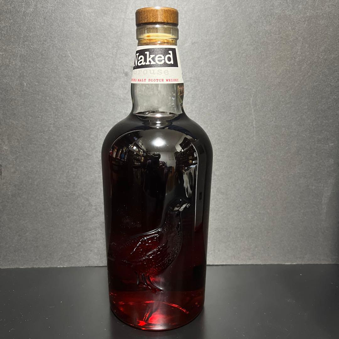 Naked Grouse ブレンデッドモルトスコッチウイスキー