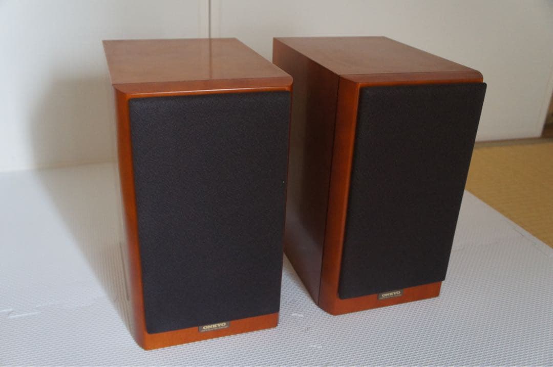 ONKYO D-102EX ブックシェルフスピーカー ペア　動作良好