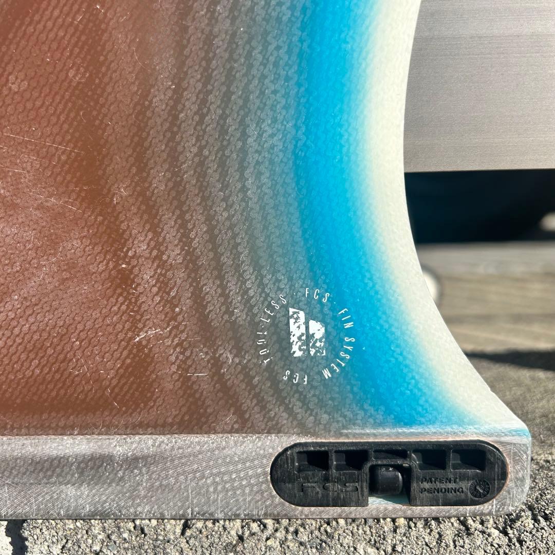 THOMAS SURFBOARDS FCSフィン グラデーション 11.5