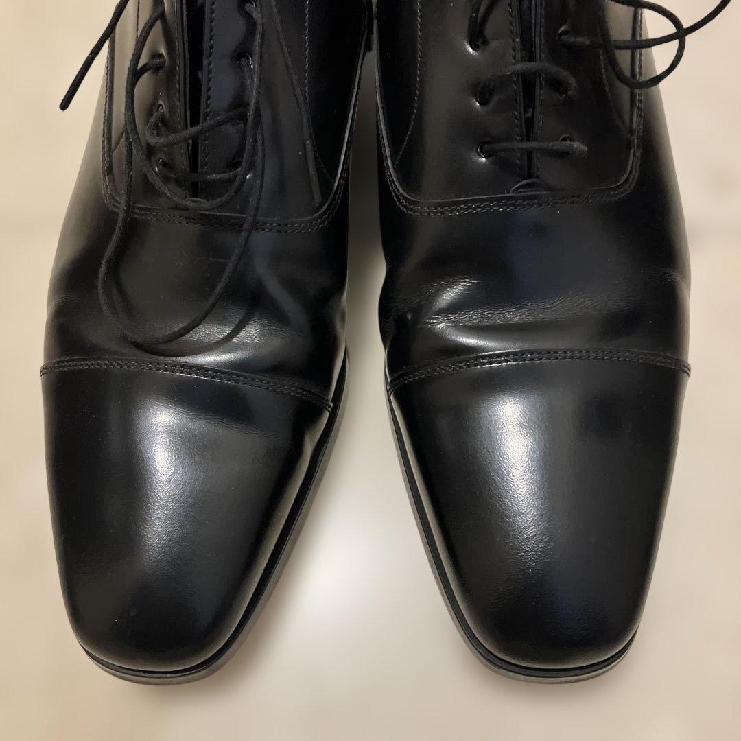 REGAL 革靴 ビジネスシューズ 25.5 ストレートチップ