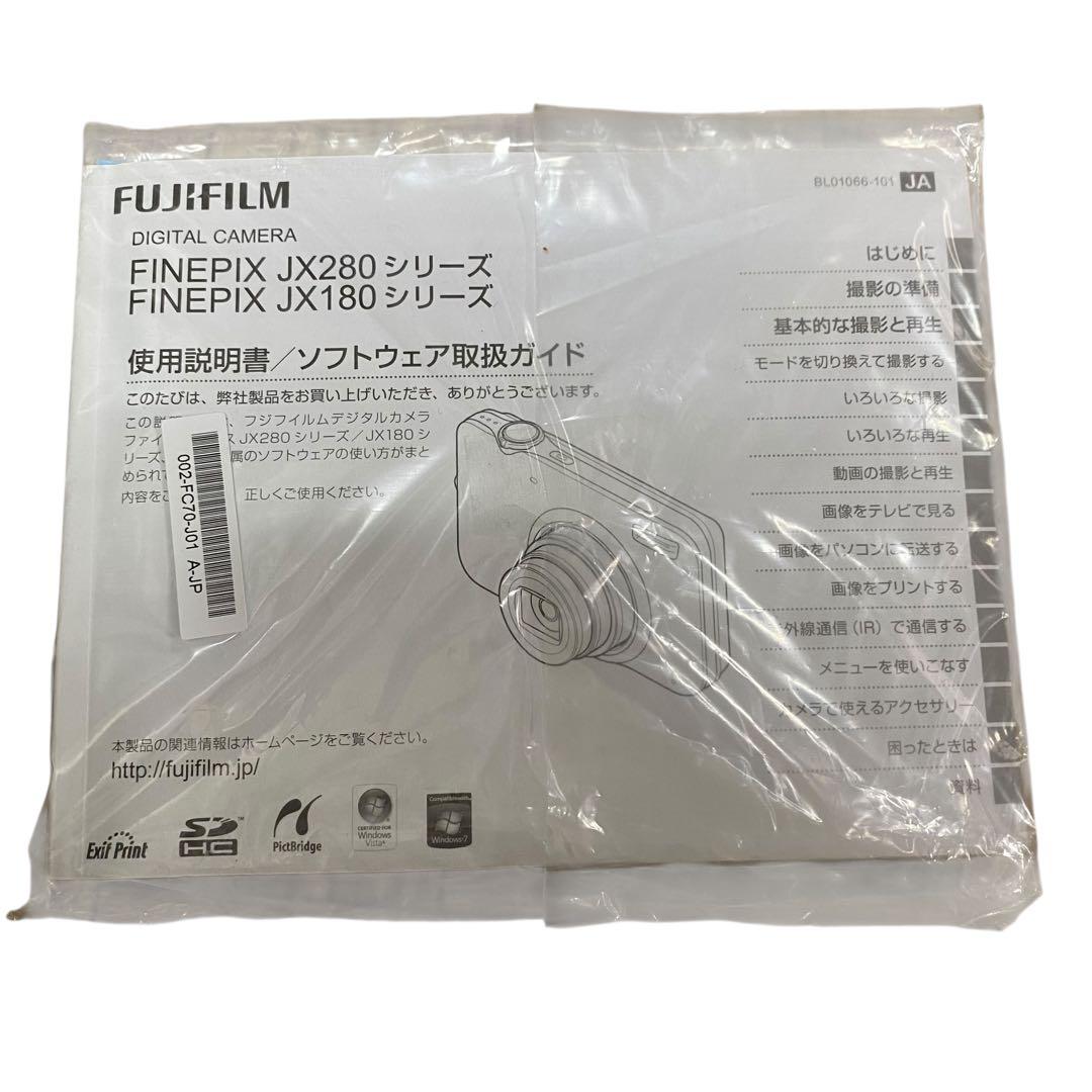 【美品】FUJIFILM FX-JX280B コンデジ