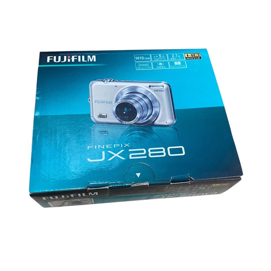 【美品】FUJIFILM FX-JX280B コンデジ