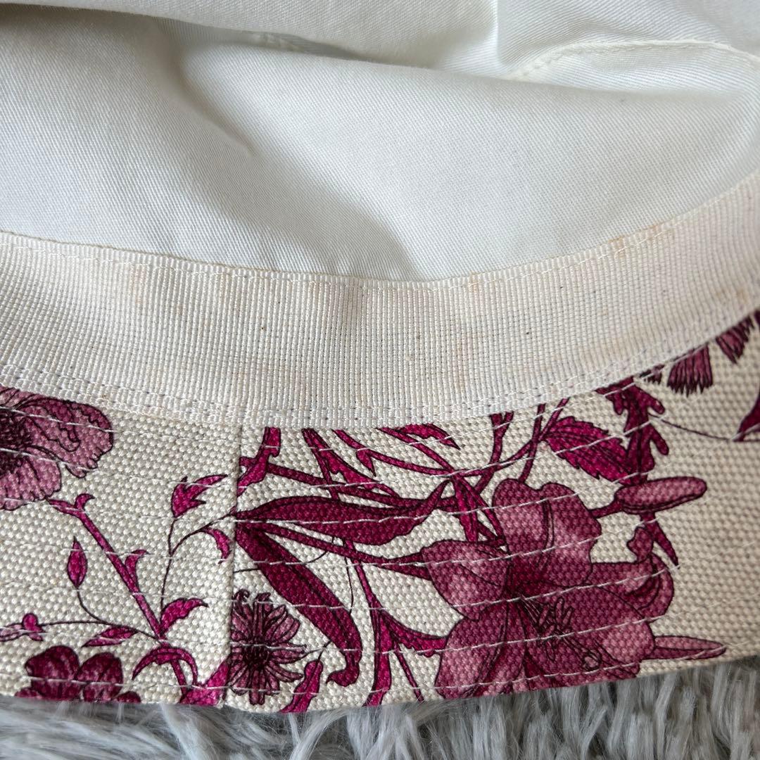 GUCCI グッチ フローラ 花柄 バケットハット 帽子 ハット ピンク