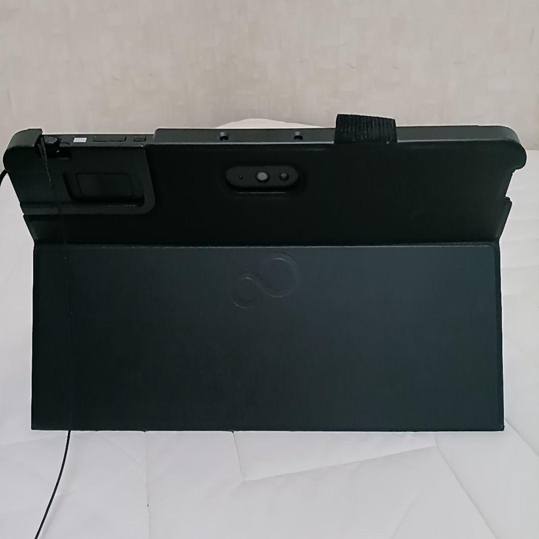 富士通 Arrows Tab Q509/VE Win11対応　カバー、ペン付き