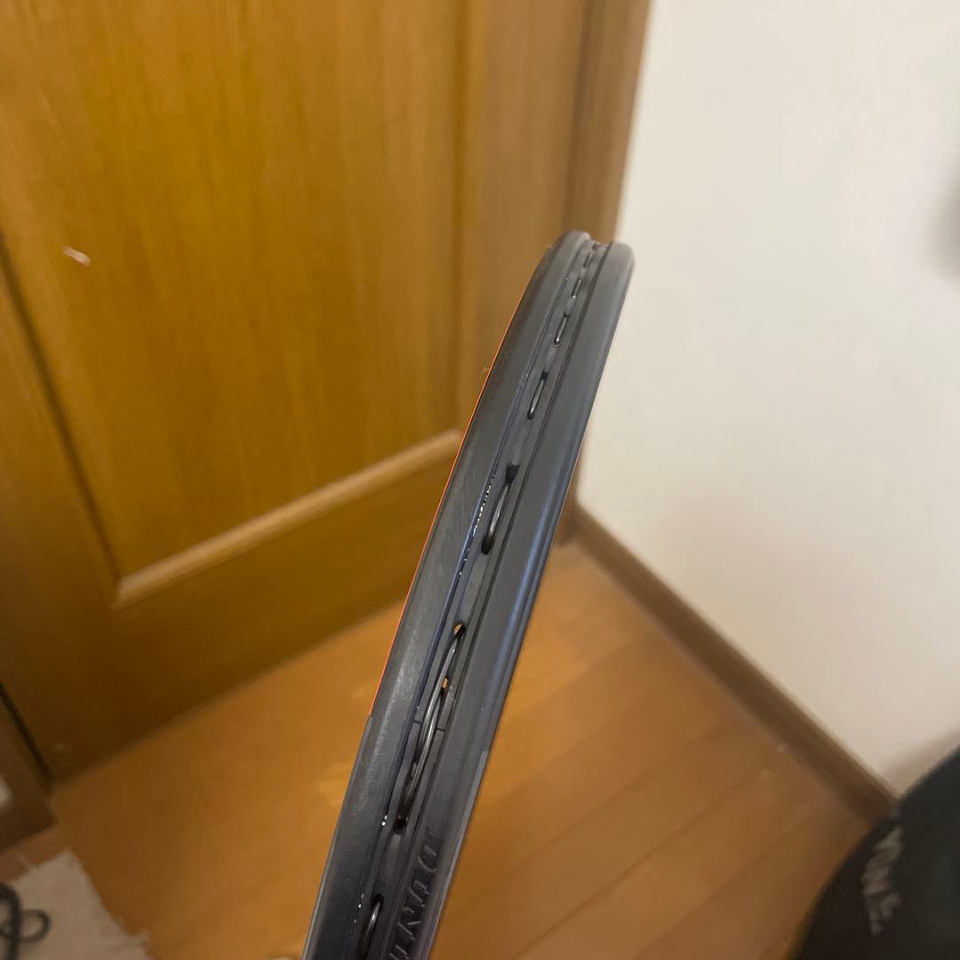 【限定品】DUNLOP CX200 ブラック　18×20