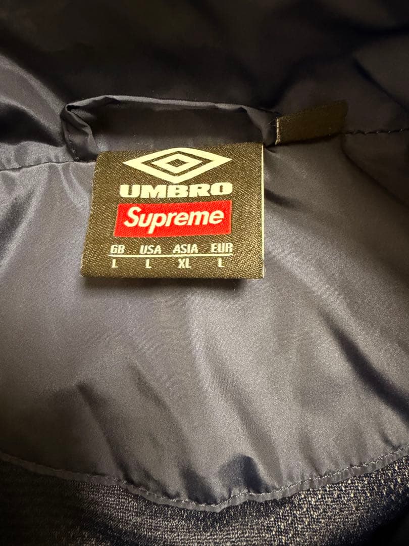 (格安) Supreme×Umbro Gradient Track Jacket
